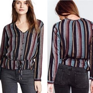 RAILS BEAUX VARADERO STRIPE TOP